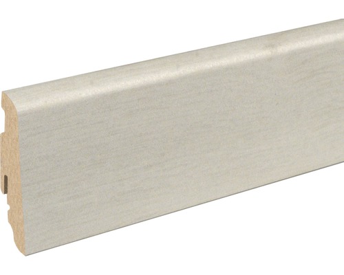 Plintă SKANDOR MDF FU060LRovere Iceberg FOEI05D 2400x58x19 mm Plintă din lemn
