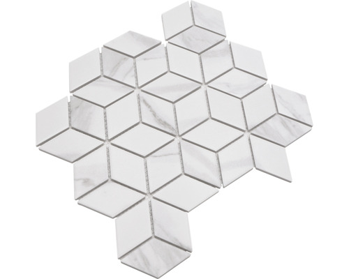 Placă de mozaic cu model de cuburi pentru pereți și podele