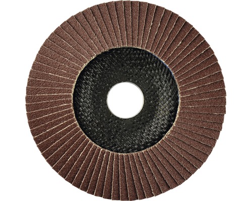Disc lamelar pentru șlefuit Dronco Alox Power Ø180x22,23 mm, granulație 40