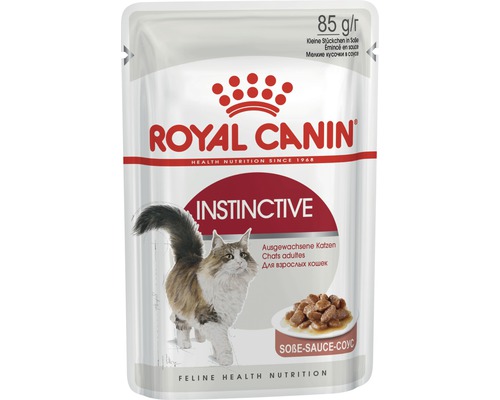 Hrană umedă pentru pisici, ROYAL CANIN FHN Instinctive 85 g