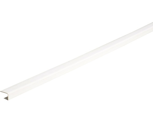 Profil THERMOPAN PVC cu cant pentru ghips carton 9,5x2500 mm Profil de finisaj din plastic