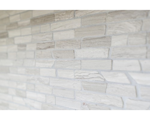 Faianță cu aspect de piatră