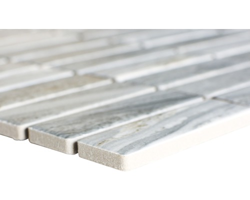 Plăci de mozaic din piatră naturală în format transversal