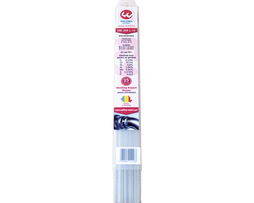 Electrozi pentru sudat inox Welding Expert 2x300 mm, pachet | HORNBACH