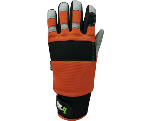 Mănuși de grădină for_q anti-tăiere mărimea M portocaliu/negru