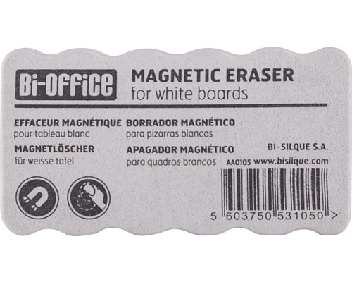 Burete magnetic pentru tablă magnetică 10,5x5,5 x2,3 cm
