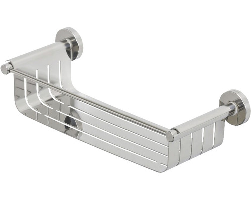 Raft de duș din oțel pentru montare pe perete