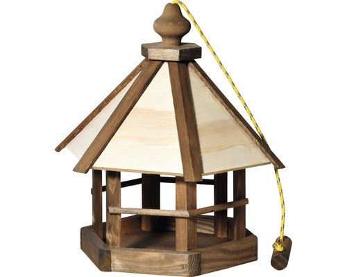 Căsuță din lemn pentru păsări, 32x32x33 cm