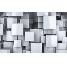 Model abstract cu pătrate albe