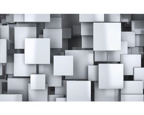 Model abstract cu pătrate albe