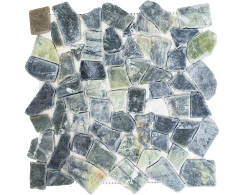 Mozaic piatră naturală CIOT 407 verde 31,5x31,5 cm