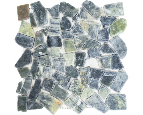 Mozaic piatră naturală CIOT 407 verde 31,5x31,5 cm Placă mozaic din piatră naturală