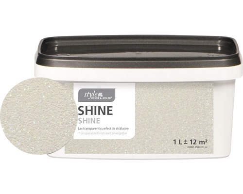 Lac transparent StyleColor SHINE cu efect de strălucire 1 l Lac transparent StyleColor SHINE cu efect de strălucire 1 l