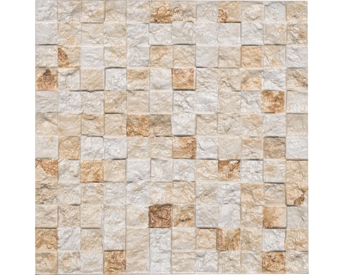 Faianță baie / bucătărie Mosaico Petra 11 30x30 cm Placă de mozaic pătrată din gresie porțelanată
