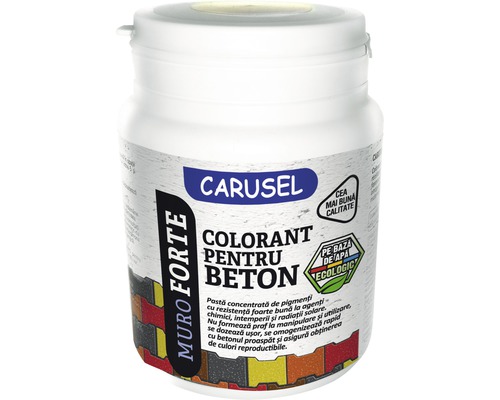 Colorant pentru beton Carusel roșu 200 ml