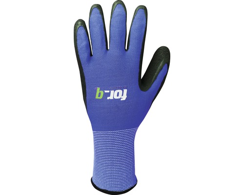 Mănuși de grădină for_q easy mărimea XXL albastru