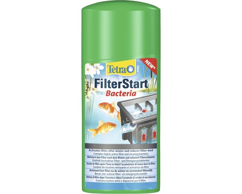 Soluție iaz Tetra Pond Filter Start 500ml