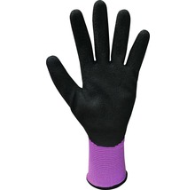 Mănuși de grădină for_q easy mărimea M mov-thumb-1