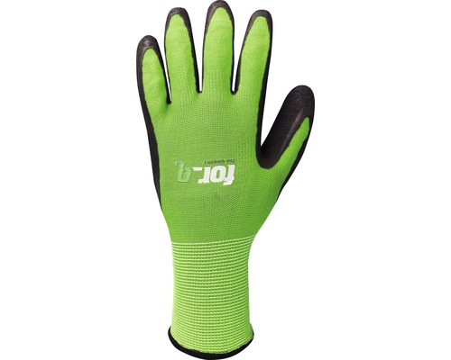 Mănuși de grădină for_q easy mărimea L verde