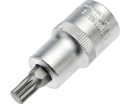 Bit tubular cu dantură multiplă internă