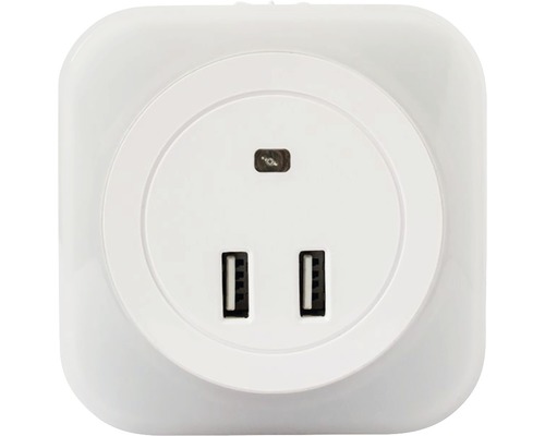 Adaptor priză cu două porturi USB