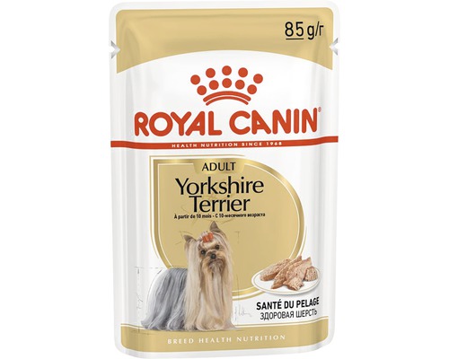 Hrană umedă pentru câini Royal Canin Yorkshire, 85 g