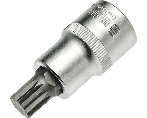 Cheie tubulară cu caneluri multiple interne