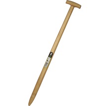 Coadă de sapă din lemn cu mâner în T