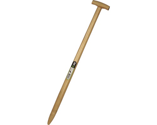 Coadă de sapă din lemn cu mâner în T