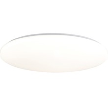Plafonieră cu LED integrat Ocean 48W 4800 lumeni, formă rotundă, plastic alb
