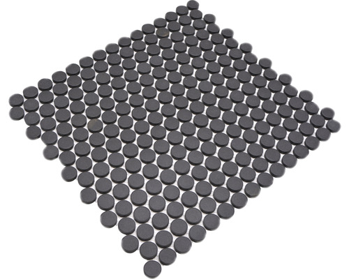 Placă de mozaic cu elemente rotunde