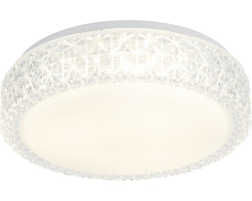 Lumină de plafon rotundă cu abajur modelat