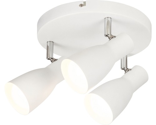 Lumină de plafon cu trei spoturi