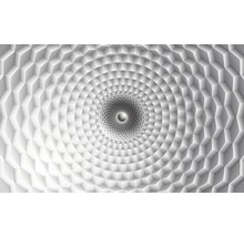 Reprezentare abstractă a unui tunel cu faguri hexagonali