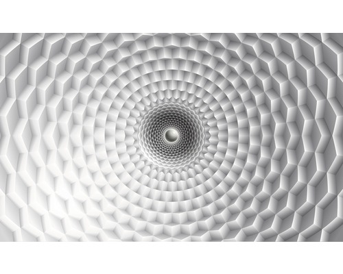 Reprezentare abstractă a unui tunel cu faguri hexagonali
