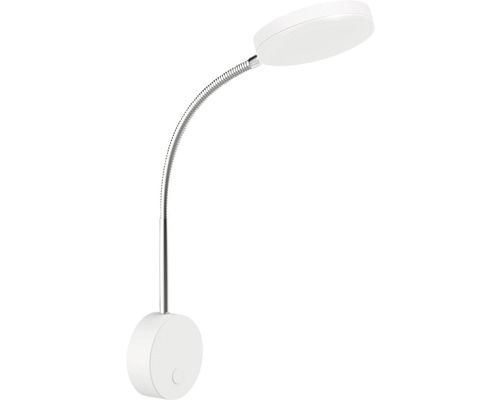Lampă de citit cu LED integrat Lucy 5W 420 lumeni, albă-0