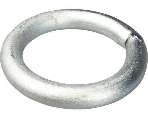 Inel cu ochi sudat Alberts 65x65 mm, pentru leagăne & balansoare, oțel zincat