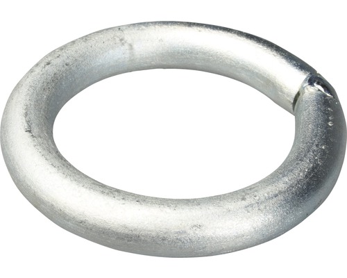 Inel cu ochi sudat Alberts 65x65 mm, pentru leagăne & balansoare, oțel zincat Inel sudat din metal