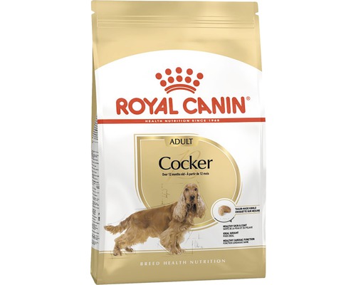 Hrană uscată pentru câini ROYAL CANIN Cocker 3 kg Royal Canin Adult Cocker hrană pentru câini