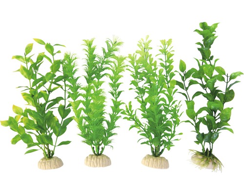 Plantă acvariu H 22 cm verde 4 buc Plantă acvariu H 22 cm verde 4 buc