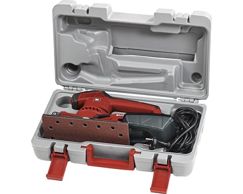 Șlefuitor oscilant cu accesorii în cutie de transport