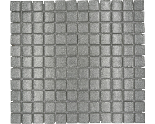 Mozaic sticlă XCM 8SB8 argintiu 30,2x32,7 cm