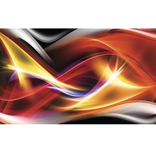Design abstract cu forme ondulate