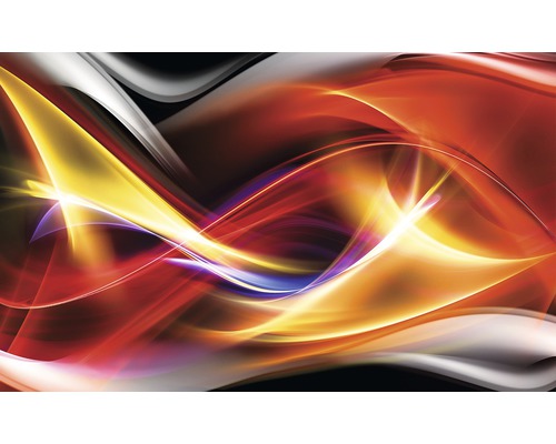 Design abstract cu forme ondulate
