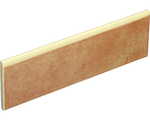 Plintă ceramică pentru gresie Cotto 7,3x24,5 cm Placă ceramică
