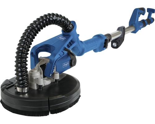 Mașină de șlefuit Scheppach DS920 710W Ø225mm pentru pereți de gipscarton Șlefuitor de tavan Scheppach cu furtun de aspirare
