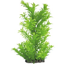 Plantă verde din plastic pentru acvariu