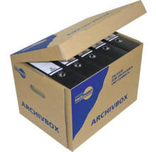 Cutie de arhivare din carton cu mai multe dosare