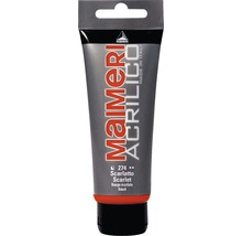 Culoare acrilică Acrilico 274 Scarlet 75 ml