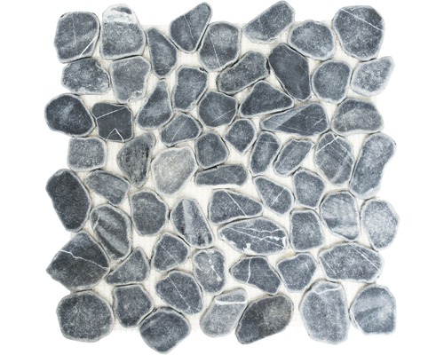 Mozaic pietre XKS 402 negru 31,5x31,5 cm